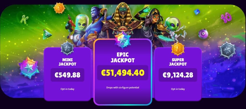 Elmst Limited jättipotit