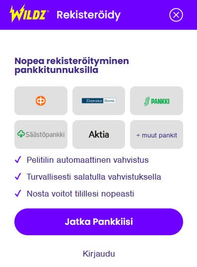 Granturo Malta Ltd omistaa pikakasinoita